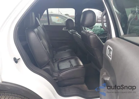 2013 Ford Explorer Xlt z USA, uszkodzony, nr VIN 1FM5K8D87DGA63460